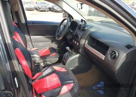 2014 Jeep Compass Sport из США, поврежденный, VIN 1C4NJDBB2ED879820